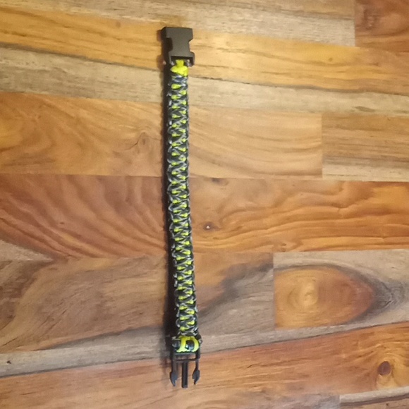 Custom Paracord Dog Collar 14 inches - Picture 2 of 5